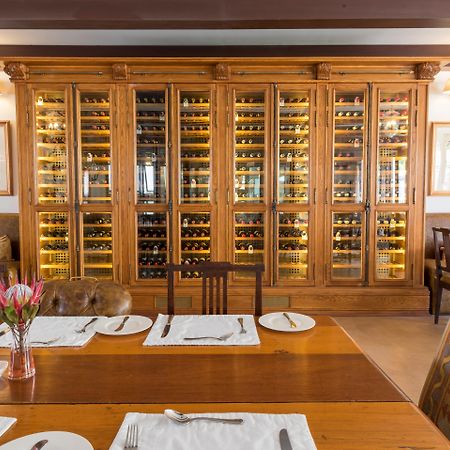 Drostdy Hotel by NEWMARK Graaff-Reinet Exteriér fotografie Wine rack at the restaurant