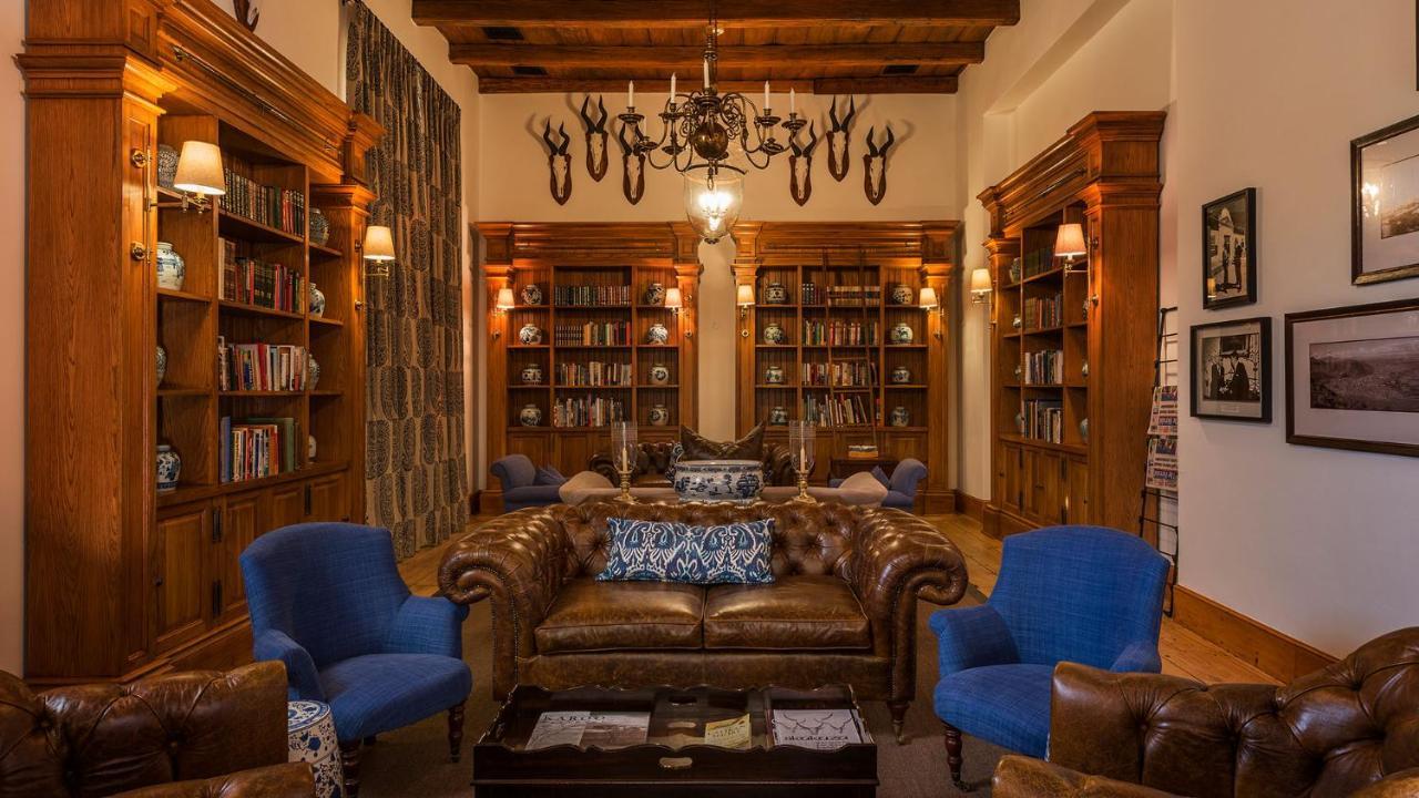 Drostdy Hotel by NEWMARK Graaff-Reinet Exteriér fotografie Library