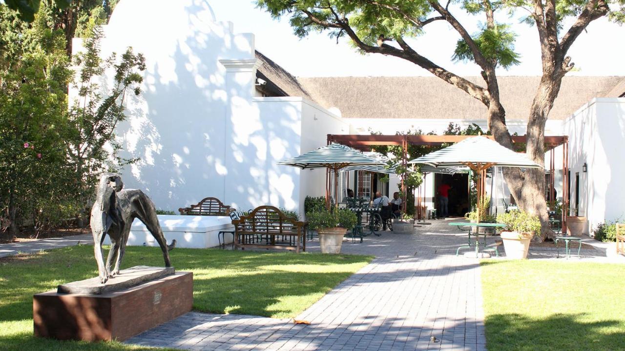 Drostdy Hotel by NEWMARK Graaff-Reinet Exteriér fotografie The restaurant at the Stellenbosch University Faculty of Art