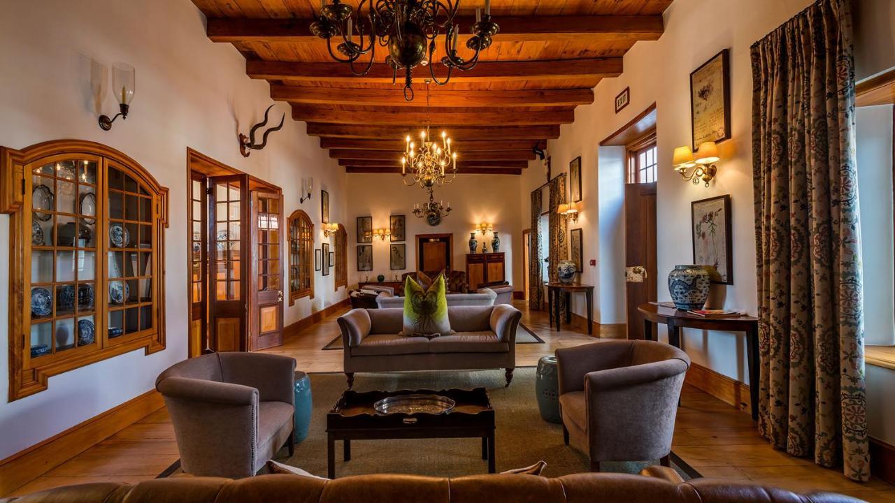 Drostdy Hotel by NEWMARK Graaff-Reinet Exteriér fotografie Interior of the Manor House
