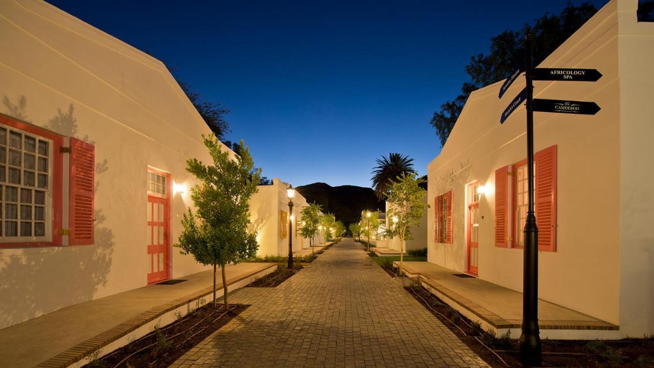 Drostdy Hotel by NEWMARK Graaff-Reinet Exteriér fotografie The Old Town of the resort