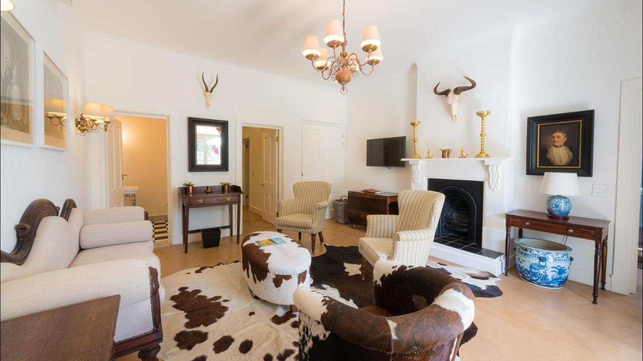 Drostdy Hotel by NEWMARK Graaff-Reinet Exteriér fotografie The interior of the house