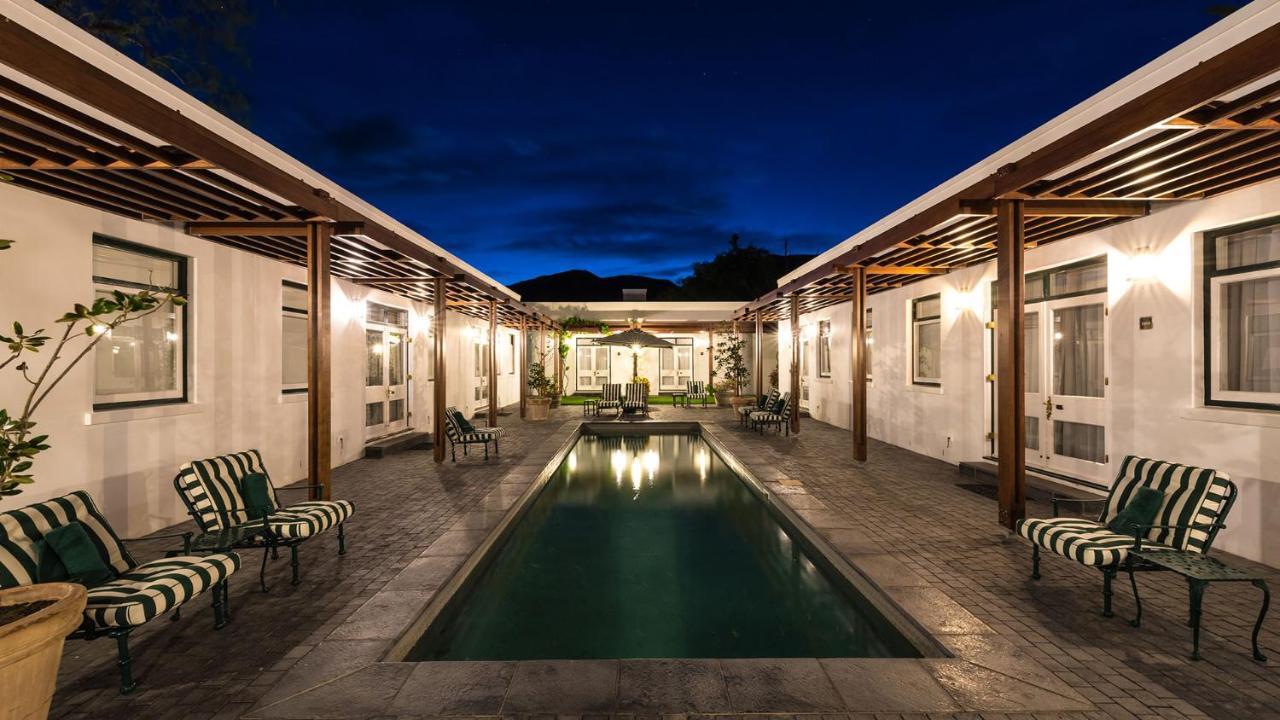Drostdy Hotel by NEWMARK Graaff-Reinet Exteriér fotografie The pool at the hotel