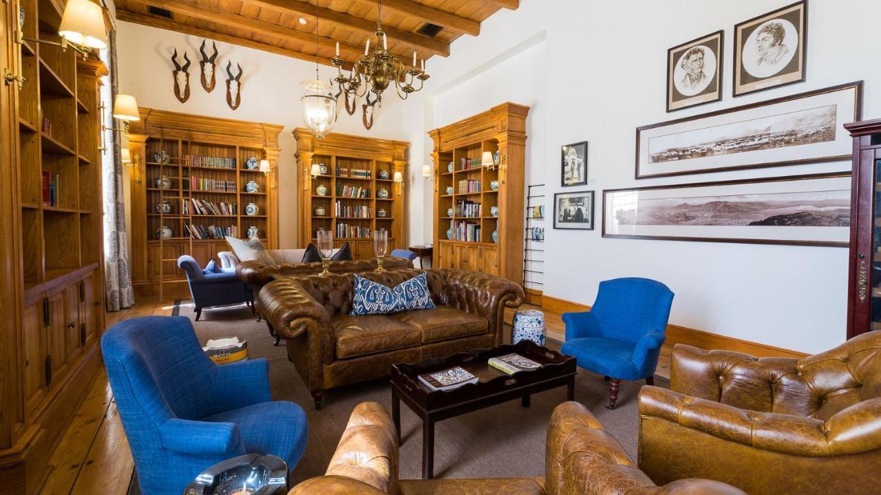 Drostdy Hotel by NEWMARK Graaff-Reinet Exteriér fotografie Library