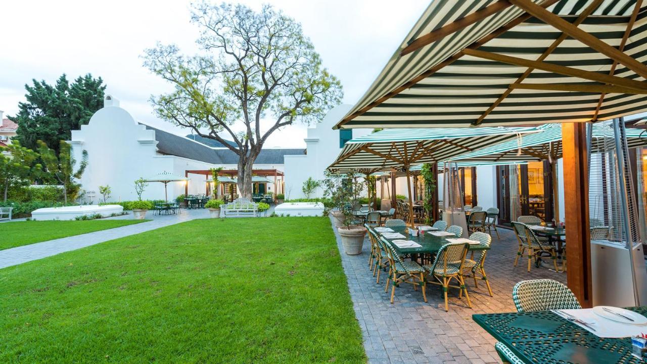 Drostdy Hotel by NEWMARK Graaff-Reinet Exteriér fotografie The restaurant at the Cape Heritage