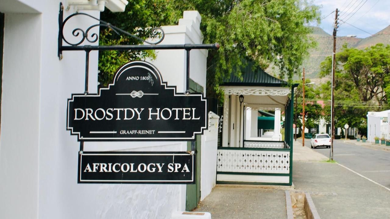 Drostdy Hotel by NEWMARK Graaff-Reinet Exteriér fotografie Drostdy Hotel