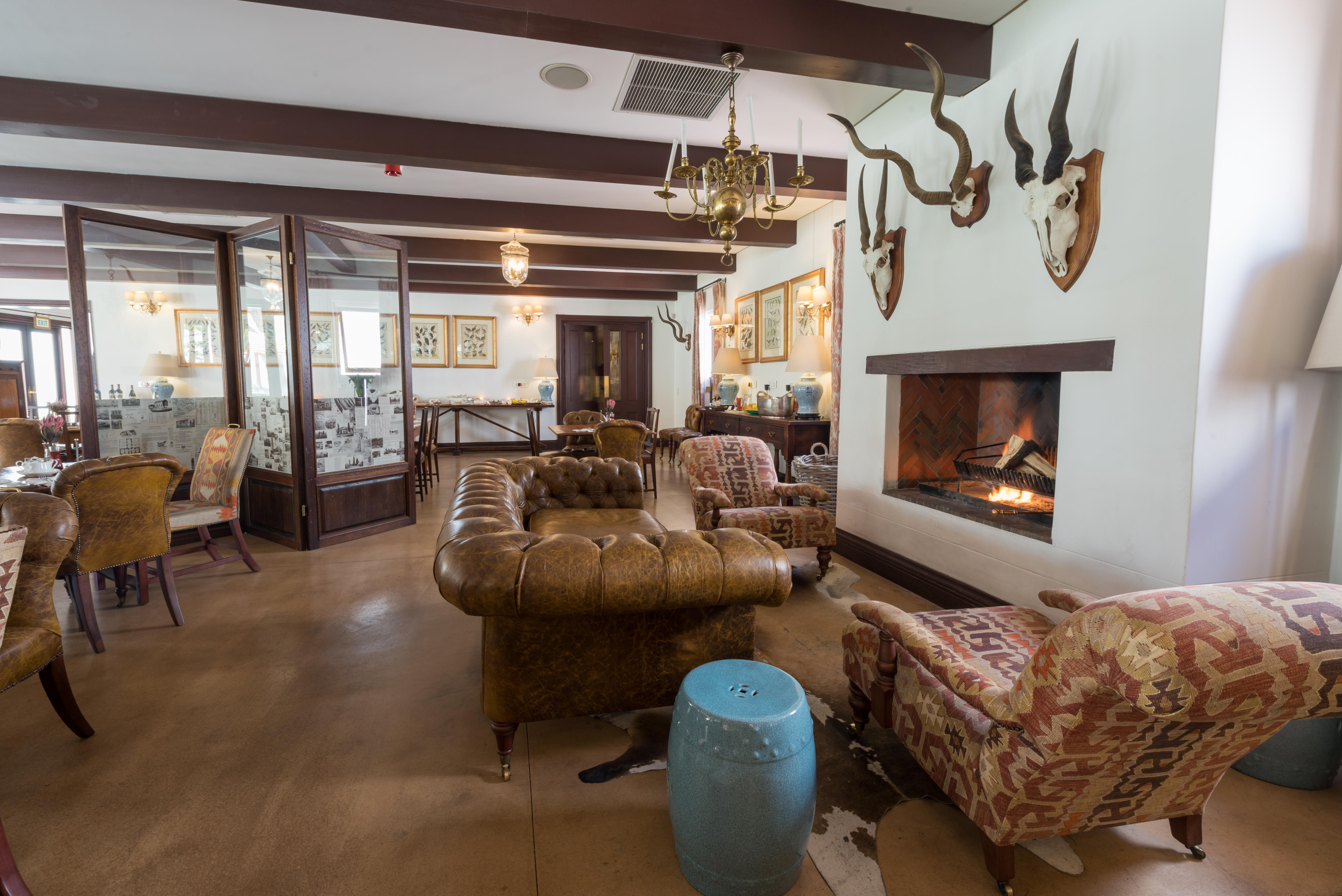 Drostdy Hotel by NEWMARK Graaff-Reinet Exteriér fotografie The interior of the hotel