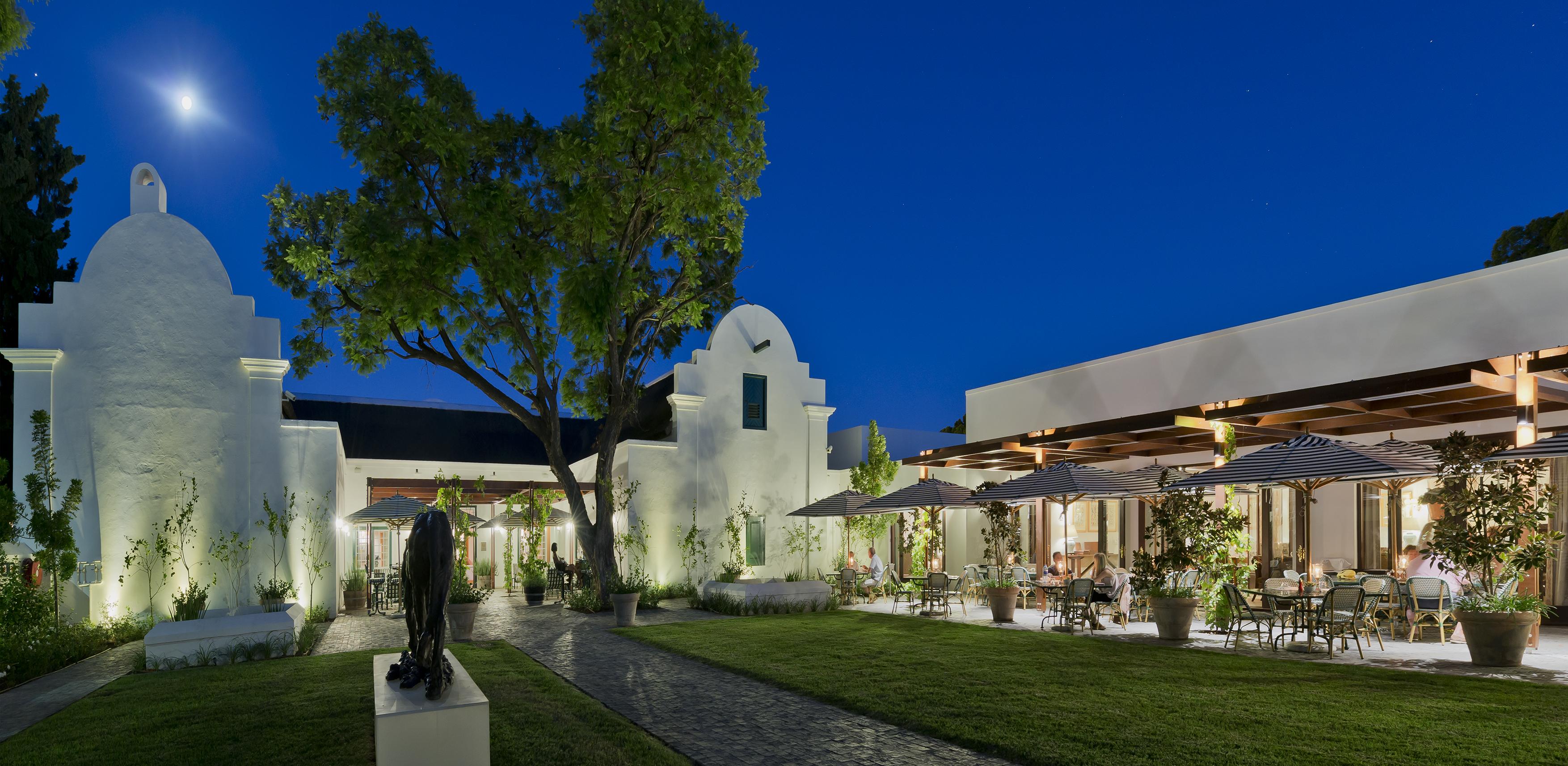 Drostdy Hotel by NEWMARK Graaff-Reinet Exteriér fotografie The Manor House