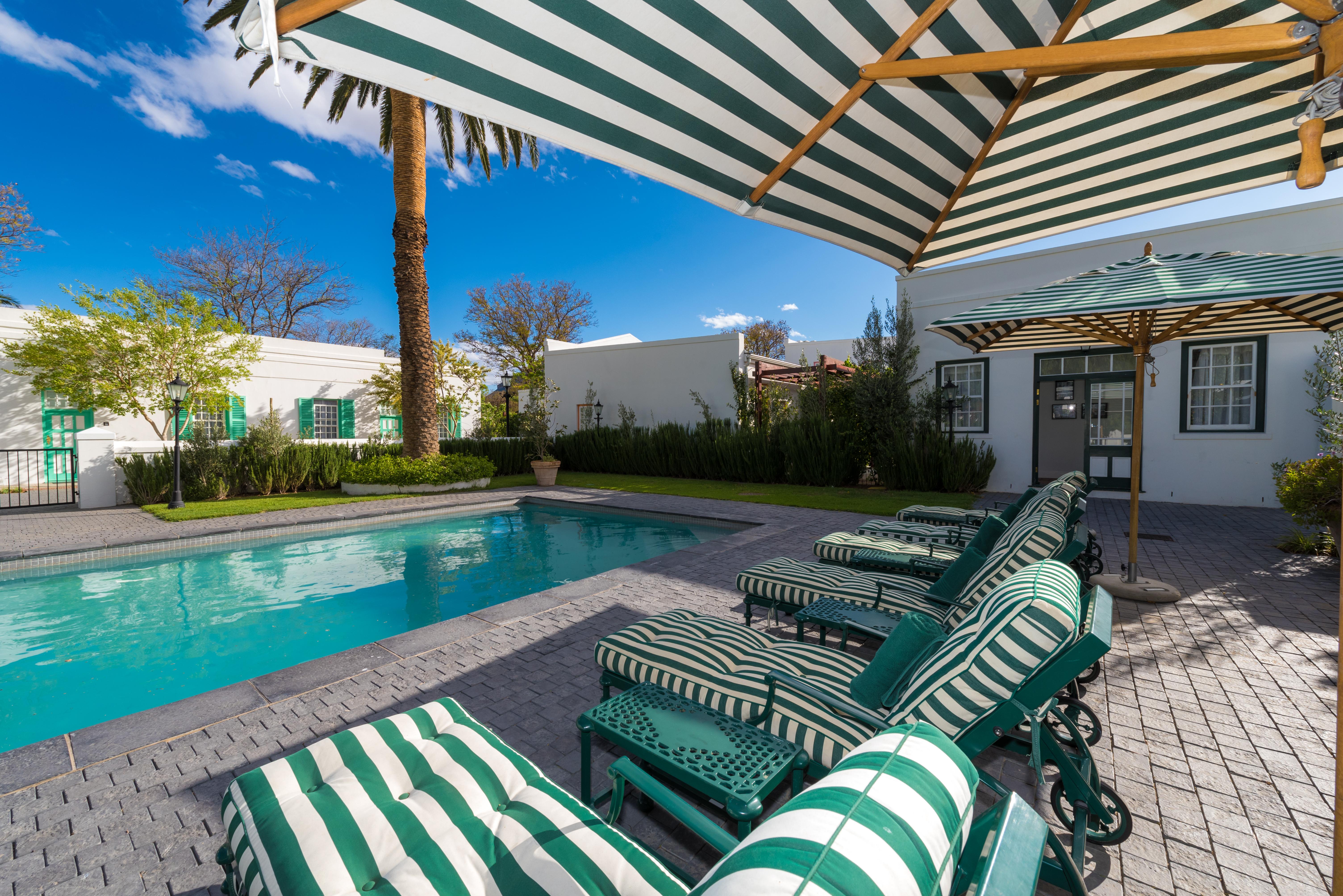 Drostdy Hotel by NEWMARK Graaff-Reinet Exteriér fotografie The pool at the Ace Hotel in Palm Springs
